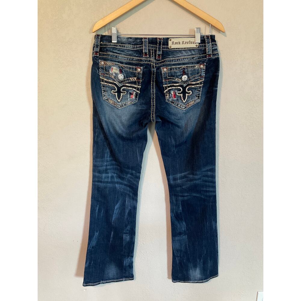 Rock Revival Women's Bootcut Jeans SZ 31